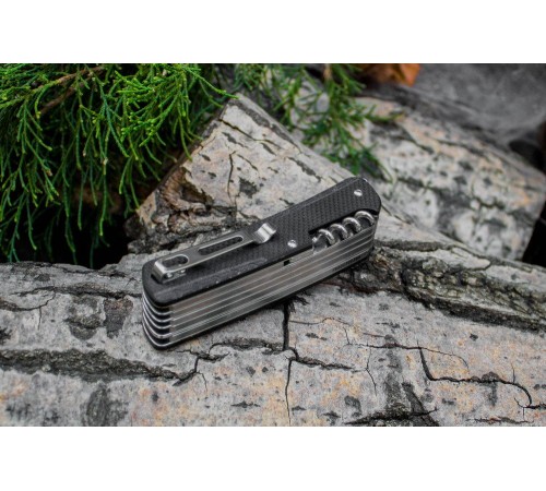 Нож multi-functional Ruike L51-B черный
