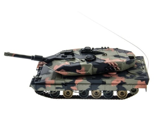 Р/У танк Heng Long 1/24 Leopard A5, стреляет шариками, RTR