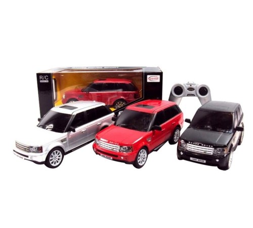 Р/У машина Rastar Range Rover Sport 1:24, черный 27MHZ