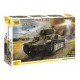 Сборная модель ZVEZDA Советский средний танк Т-28 , 1/72