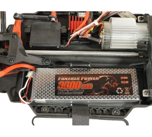 Радиоуправляемый шорт-корс Remo Hobby EX3 UPGRADE (синий) 4WD 2.4G 1/10 RTR