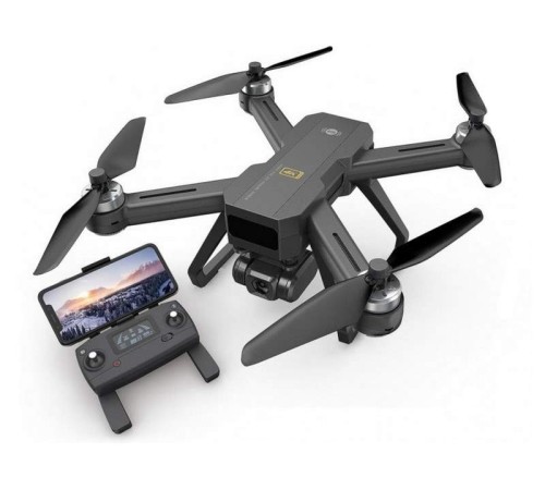Радиоуправляемый квадрокоптер MJX Bugs 20 EIS Brushless WIFI FPV GPS 4K