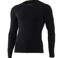 Футболка  мужская WOLF/ дл. рукав/ шерсть 200/ черный/ XXL/XXXL, WOLF9090XXLXXXL