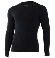 Футболка  мужская WOLF/ дл. рукав/ шерсть 200/ черный/ XXL/XXXL, WOLF9090XXLXXXL