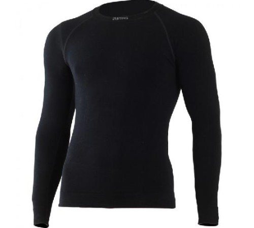 Футболка  мужская WOLF/ дл. рукав/ шерсть 200/ черный/ XXL/XXXL, WOLF9090XXLXXXL