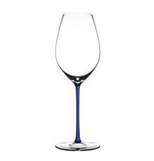 Бокал для шампанского Riedel Champagne Wine Glass Fatto A Mano Dark Blue