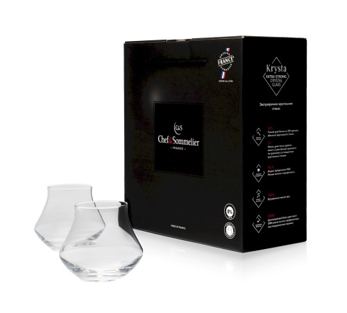 Бокалы Олд фэшн Chef&Sommelier Open up Spirits 300 мл. / 2 шт. в п/у.