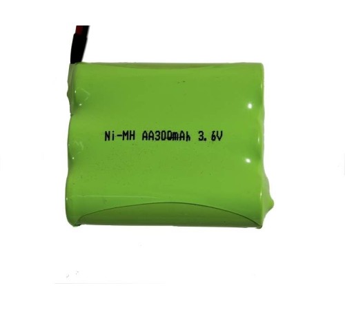 Аккумулятор Ni-Mh 300mAh, 3.6V, SM для Double Eagle