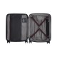 Чемодан VICTORINOX Spectra™ 3.0 Global Carry-On, чёрный, поликарбонат Sorplas™, 40x20x55 см, 39 л
