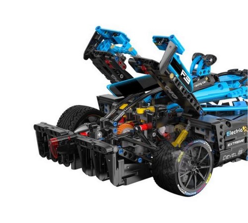 Конструктор CaDA болид Electric Super Racing Car 1/8 (1667 деталей)