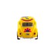 Машина Kinsmart 1967 Volkswagen Classical Beetle with printing инерция (1/12шт.) 1:32 б/к