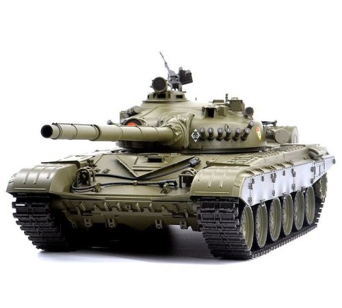 Радиоуправляемый танк Heng Long TYPE-72 Upgrade V7.0  2.4G 1/16 RTR