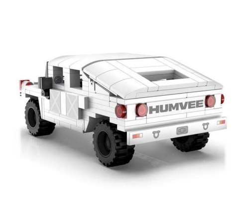 Конструктор CADA военный бронированный автомобиль HumVee (328 деталей)