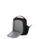 Термосумка для ланча SWISSGEAR, прорезиненный полиэстер 600D, черный/красный, 23х8х27 см, 5 л