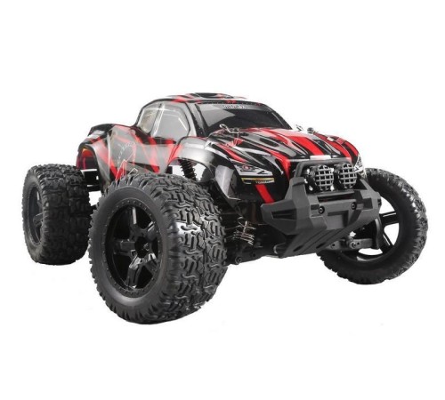 Радиоуправляемый монстр Remo Hobby MMAX Brushless (красный) 4WD 2.4G 1/10 RTR