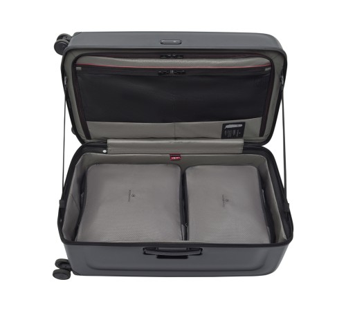Чемодан VICTORINOX Spectra™ 3.0 Trunk Large Case, чёрный, поликарбонат Sorplas™, 42x36x76 см, 99 л