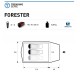 Палатка Trimm Trekking FORESTER, песочный 2+1, 49702