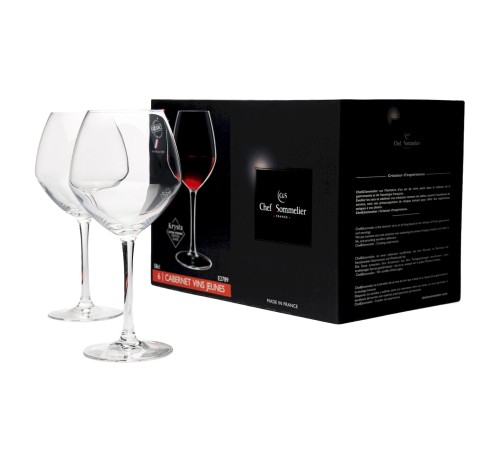 Бокалы для вина Chef&Sommelier Cabernet Vins Jeunes 580 мл. / 6 шт. в п/у.