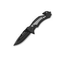 Нож Ganzo G628-GY черно-серый