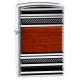 Зажигалка для трубок ZIPPO Pipe с покрытием High Polish Chrome, латунь/сталь,36x12x56 мм