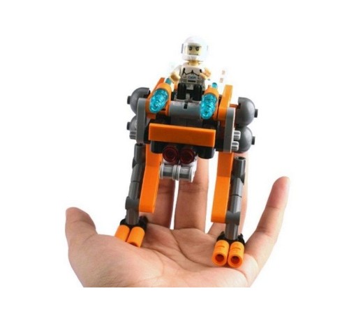 Конструктор CaDA Technic звездный отряд, собери звездный корабль с C54001W+02W+03W (103 детали)