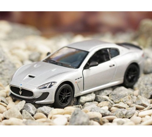 Машина Kinsmart 1:38 Maserati GranTurismo MC Stradale инерция (1/12шт.) б/к