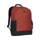 Рюкзак WENGER Quadma 16'', кирпичный/черный, полиэстер, 33x17x43 см, 22 л