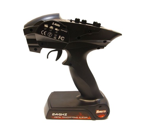 Радиоуправляемая трагги Himoto Centro Brushless 4WD 2.4G 1/18 RTR