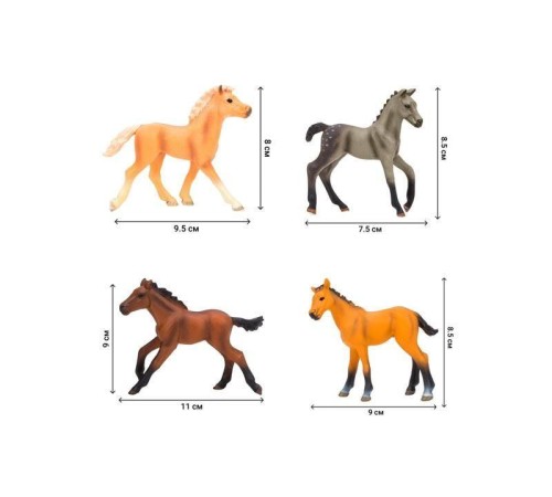 Игрушки фигурки MASAI MARA ММ205-031 в наборе серии 