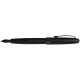Перьевая ручка Cross Bailey Matte Black Lacquer, перо F. Цвет - черный.