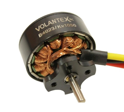 Мотор бесколлекторный 4023/1050KV для самолета Volantex RC ASW28