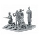 Сборная модель ZVEZDA Фольксштурм. Берлин 1945, 1/72