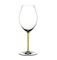 Бокал для вина Riedel Old World Syrah Fatto A Mano Yellow