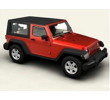 Машина Ideal 1:43 Jeep Wrangler