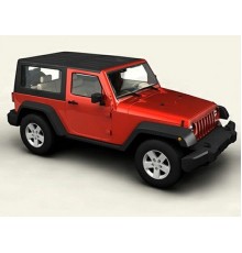 Машина Ideal 1:43 Jeep Wrangler