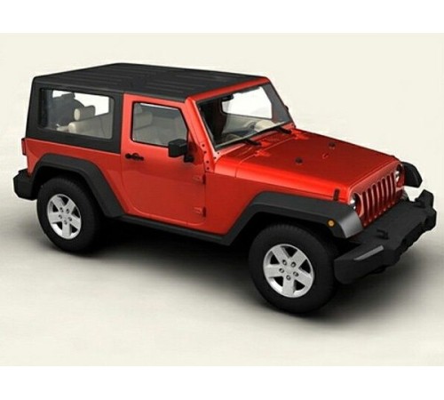 Машина Ideal 1:43 Jeep Wrangler