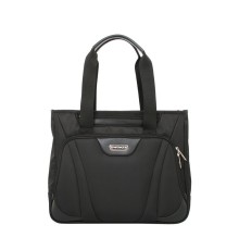 Сумка WENGER 15', чёрный, 1 отделение, карман-органайзер, полиэстер 41x9x33 см (12л.)