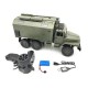 Радиоуправляемая машина WPL УРАЛ (зеленый) 6WD 2.4G 1/16 RTR