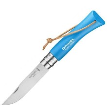 Нож Opinel №7 Trekking нержавеющая сталь, голубой, 002206