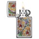 Зажигалка ZIPPO Slim® с покрытием High Polish Chrome, латунь/сталь, серебристая, 29x10x60 мм