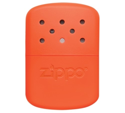 Каталитическая грелка ZIPPO, алюминий с покрытием Blaze Orange, оранжевая, на 12 ч, 66x13x99 мм
