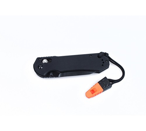 Нож Ganzo G7453-WS оранжевый, G7453-OR-WS