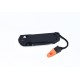 Нож Ganzo G7453-WS оранжевый, G7453-OR-WS