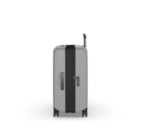 Чемодан VICTORINOX Airox Advanced, серо-белый матовый, 100% поликарбонат Makrolon, 46x29x69 см, 75 л