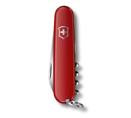 Нож перочинный VICTORINOX Waiter, 84 мм, 9 функций, красный