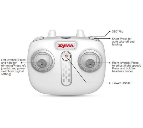 Р/У квадрокоптер Syma X26 6-AXIS 2.4G RTF