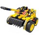 Конструктор Qihui Mechanical Master 2 в 1 Бульдозер и Танк (261 деталь)