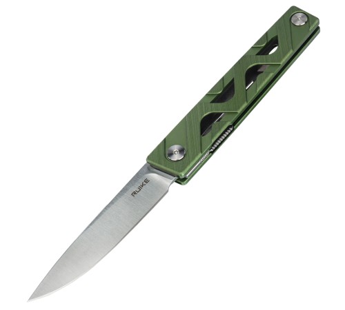 Нож Ruike P878-AG, зеленый