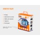 Налобный фонарь Fenix HL12 серый, HL12Rg