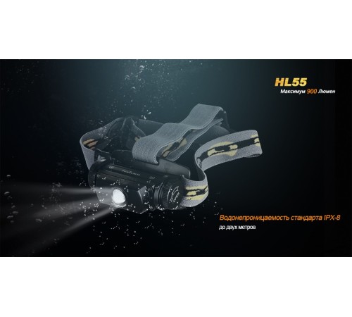Налобный фонарь Fenix HL55 XM-L2 U2, HL55XML2U2
